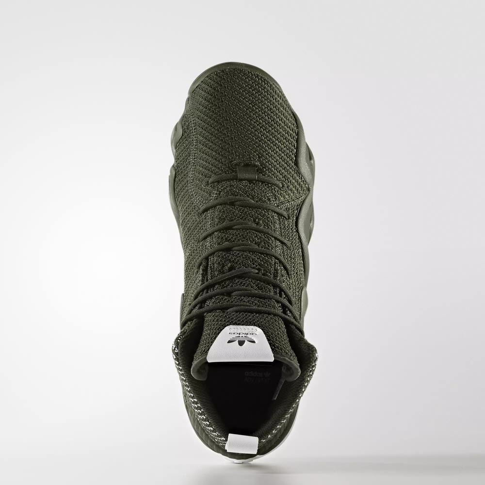 Adidas Crazy 8 ADV PK Tenis Verdes Para Hombre (MX-21165)
